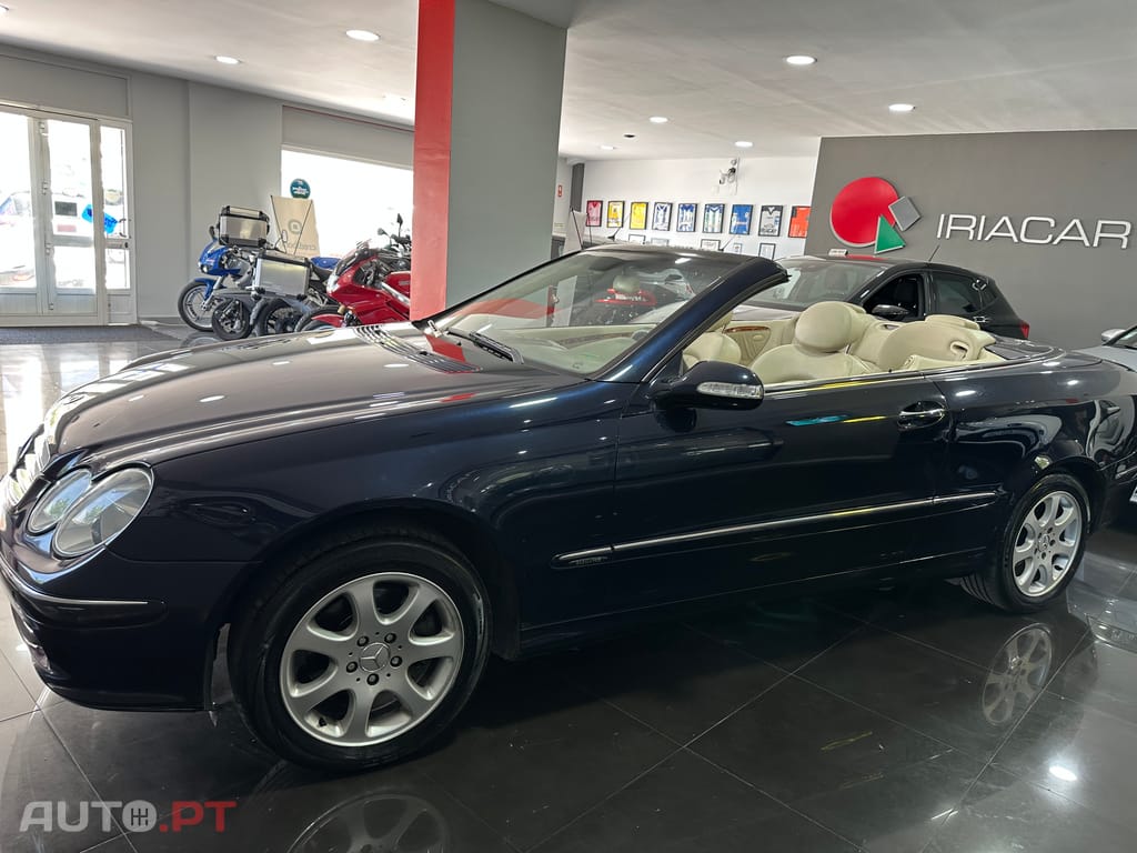 Mercedes-Benz CLK 200 Elegance