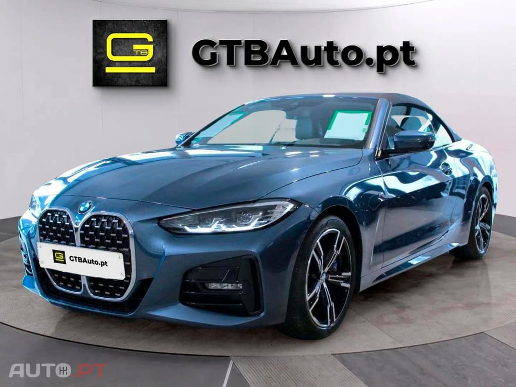 BMW 430 i Cabrio M Sport
