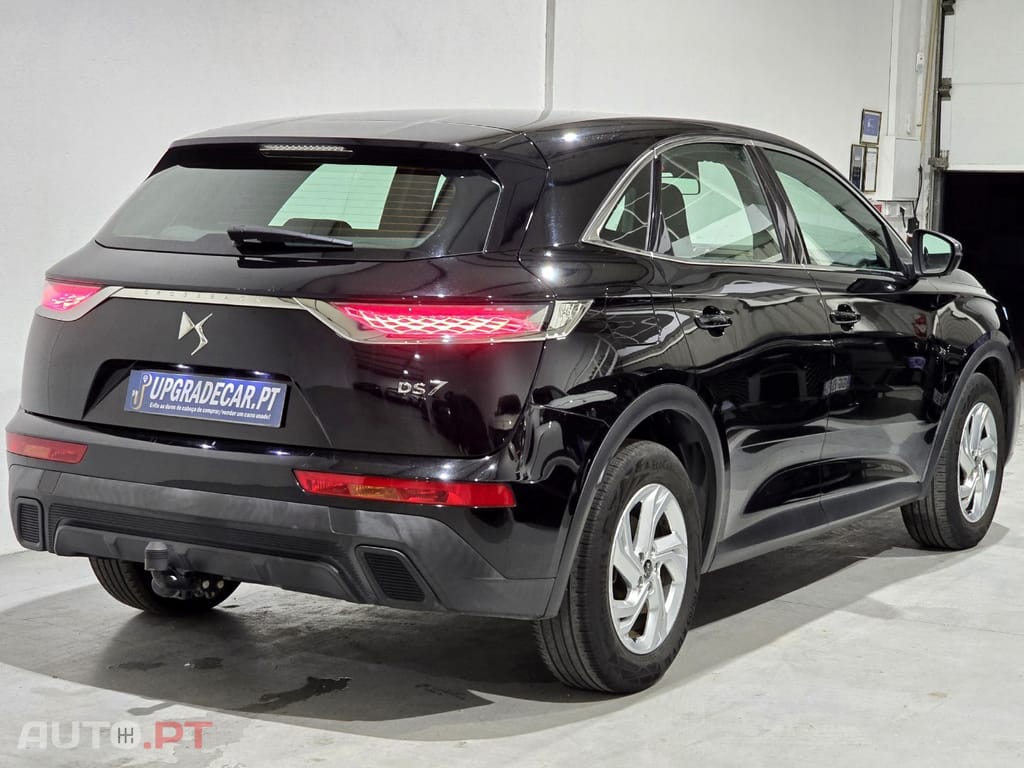 DS DS7 Crossback 1.5 BlueHDi Bastille EAT8