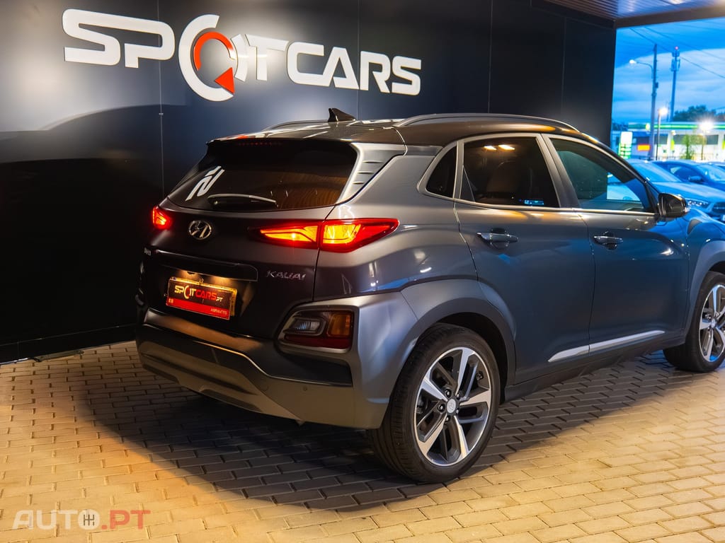 Hyundai Kauai 1.6 CRDi Premium 7DCT