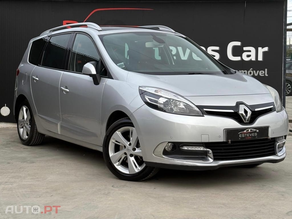 Renault Scénic 1.5 dCi Exclusive SS