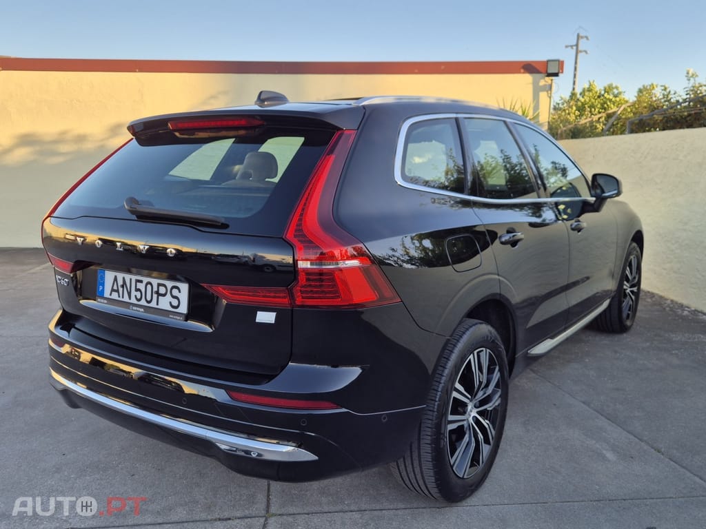 Volvo XC60 2.0 T8 PHEV Inscription AWD