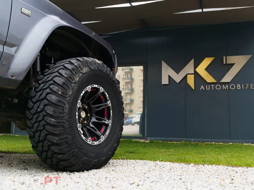 Nissan Patrol 3.0 SWAP D-4D