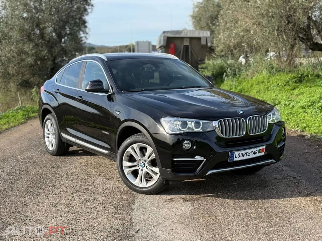 BMW X4 20 d xDrive XLine Auto