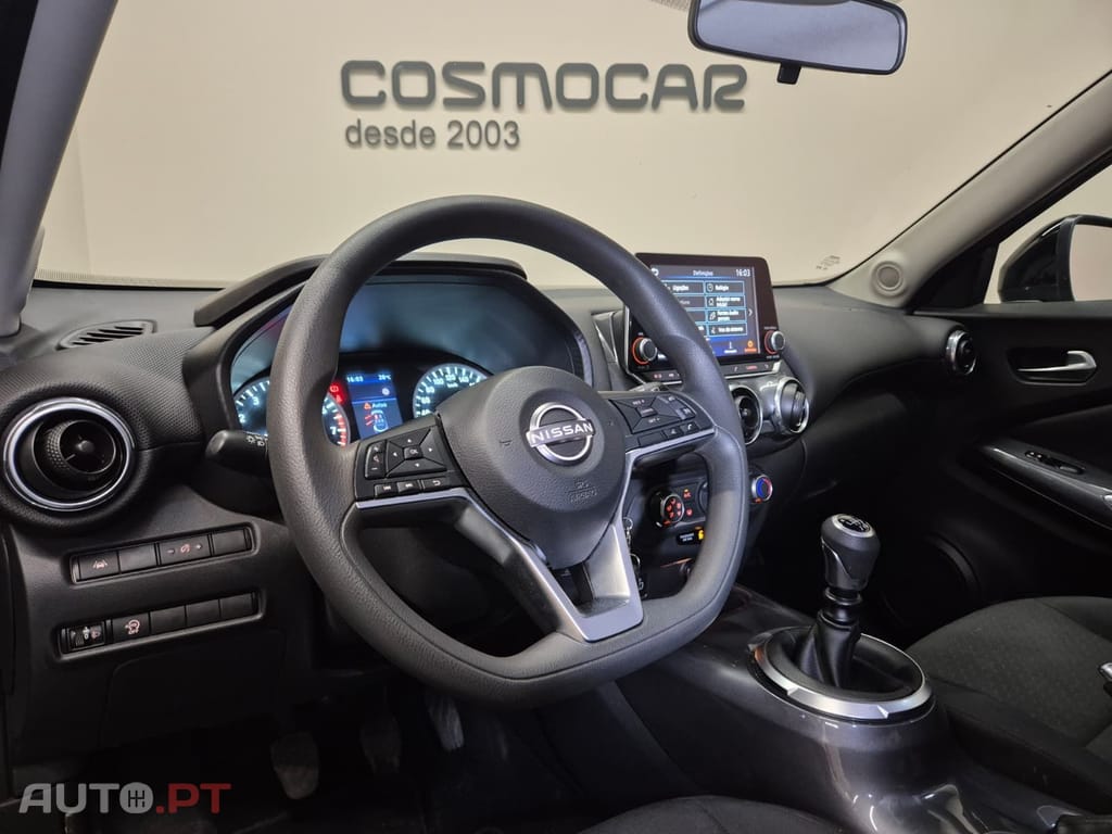 Nissan Juke 1.0 DIG-T CONNECTA — fotografia 8