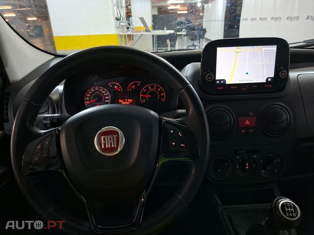 Fiat Fiorino 1.3 M-jet Adventure
