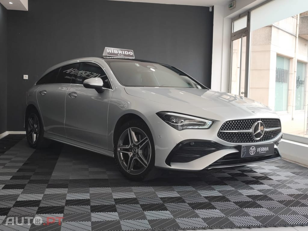 Mercedes-Benz CLA 250 e AMG Hibrido