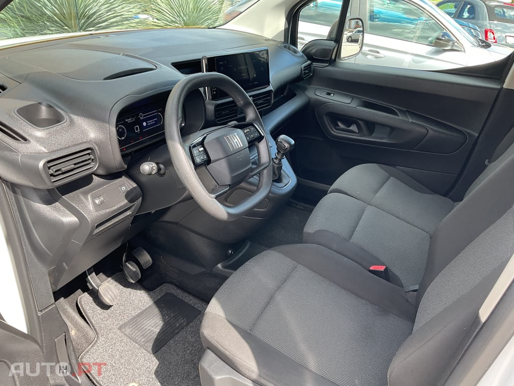 Fiat Doblo 1.5 BlueHDi Curta Easy Pro