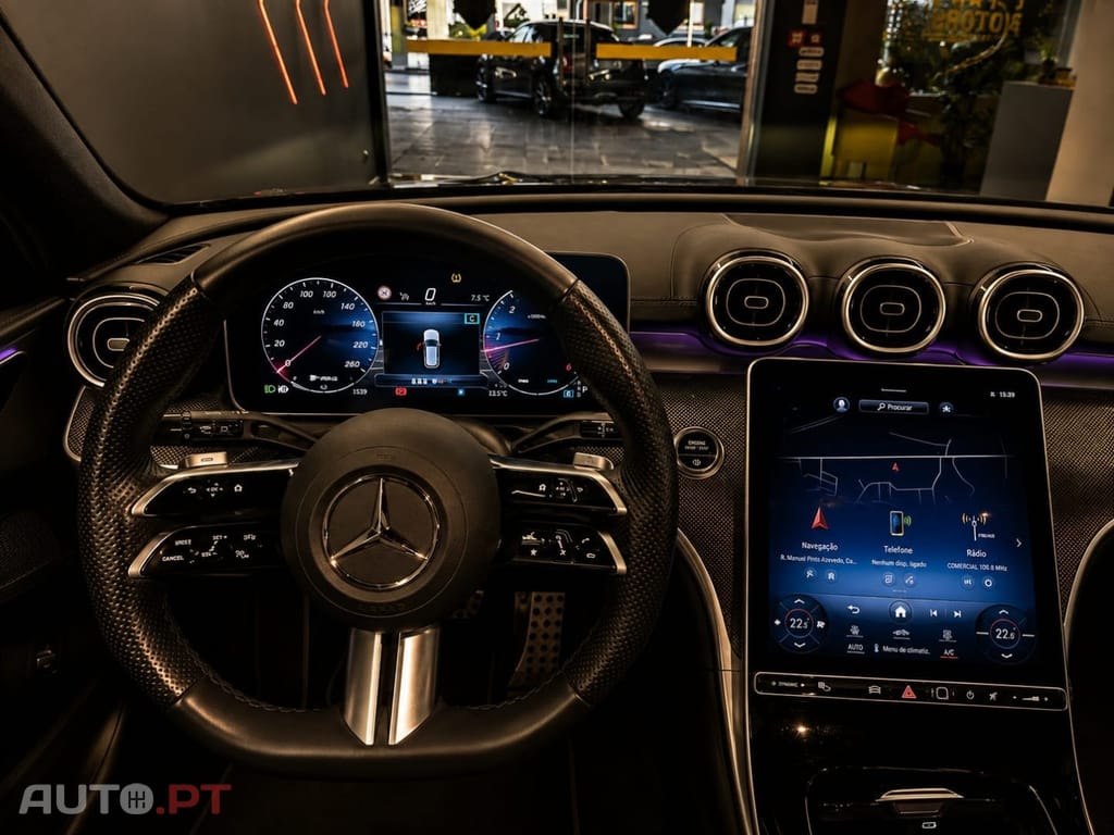 Mercedes-Benz C 300 Station Pack AMG