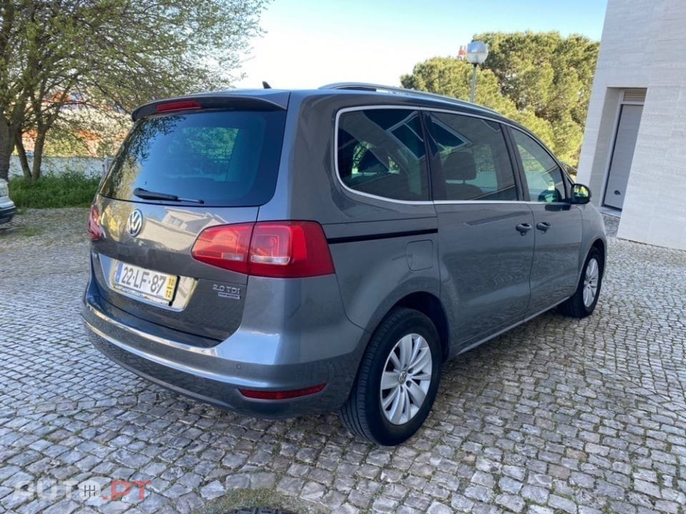 Volkswagen Sharan 2.0 Tdi 140Cv - Confortline