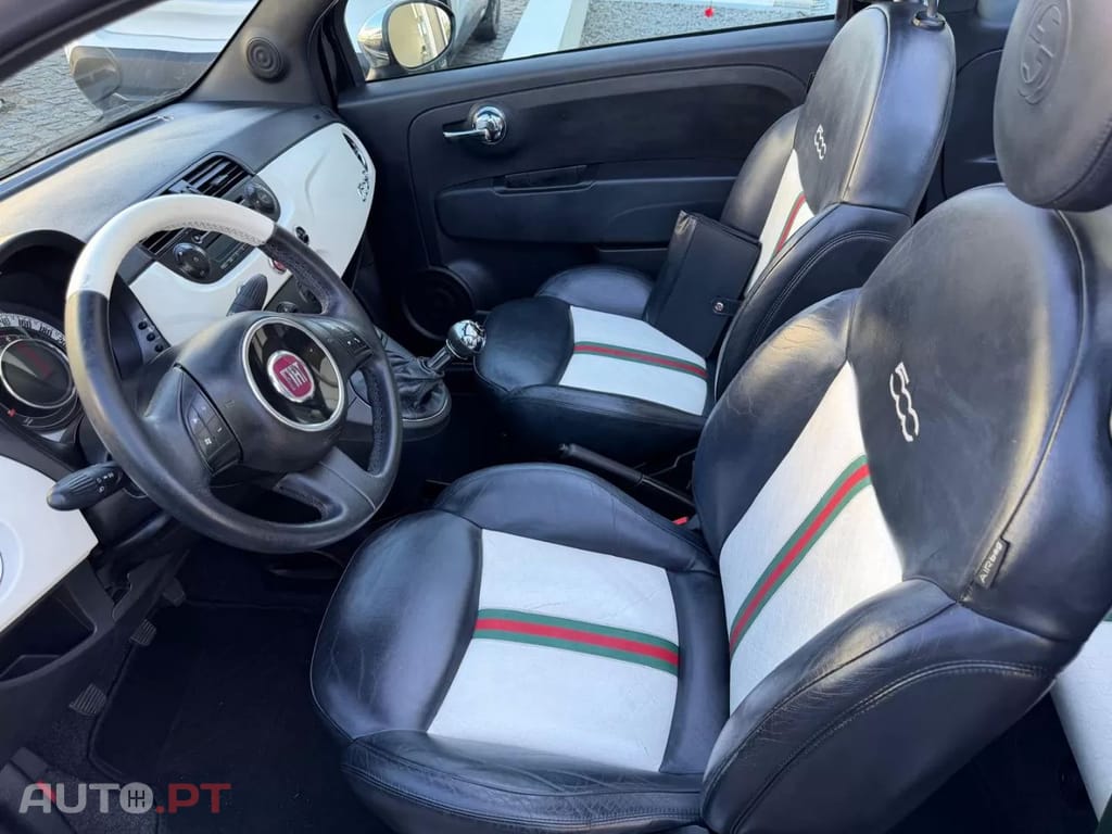 Fiat 500C 1.2 by Gucci