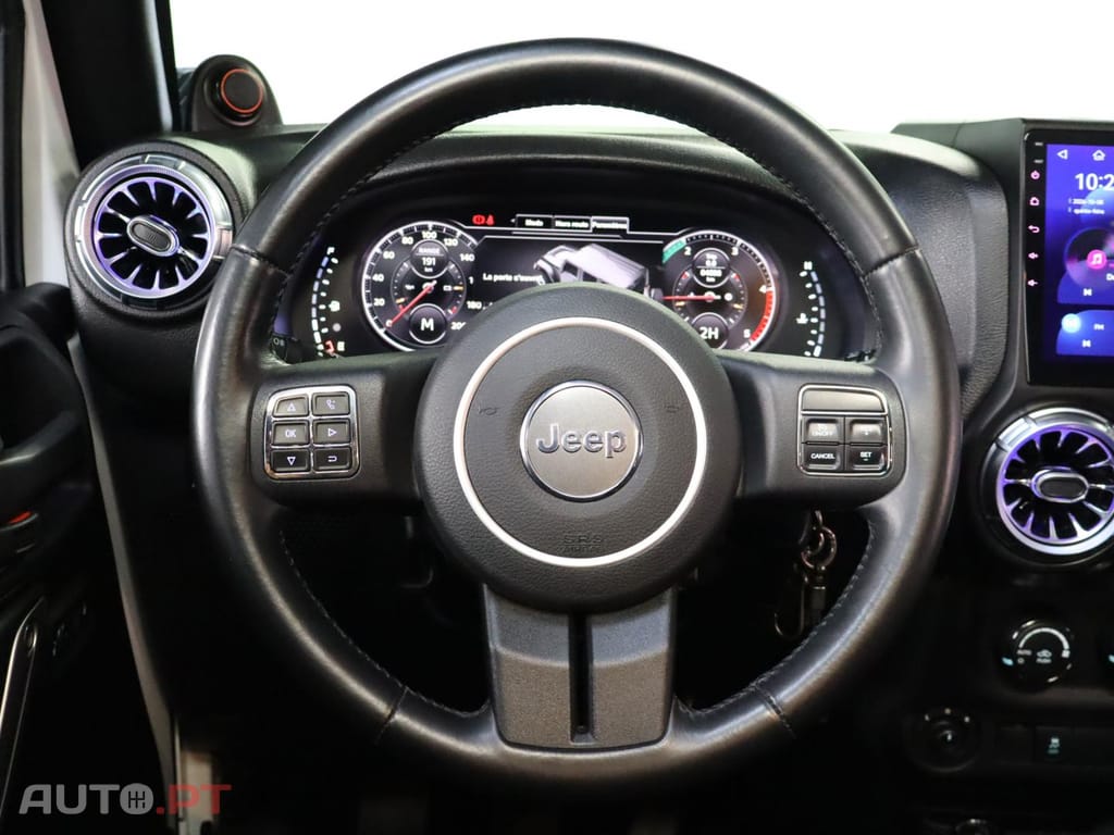 Jeep Wrangler Unlimited 2.8 CRD MTX Sahara Adventure Edition