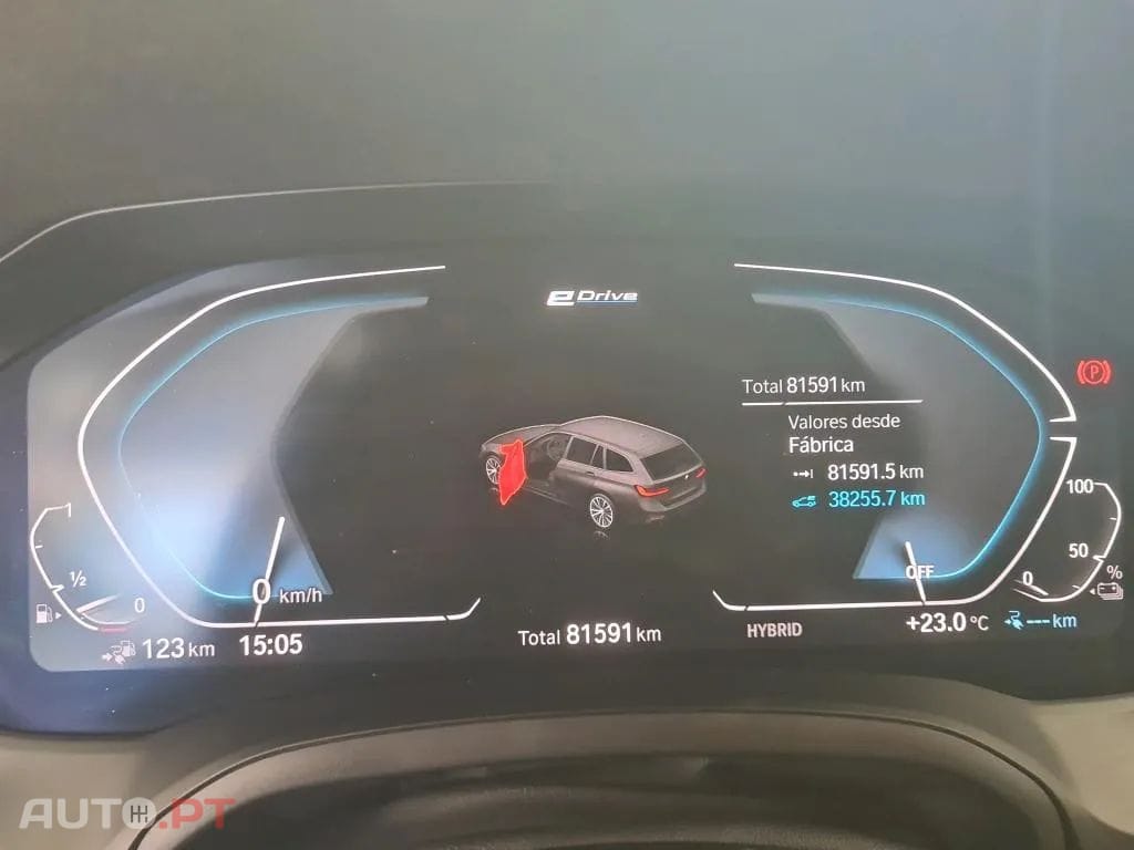 BMW 330 e Touring Line Luxury Auto