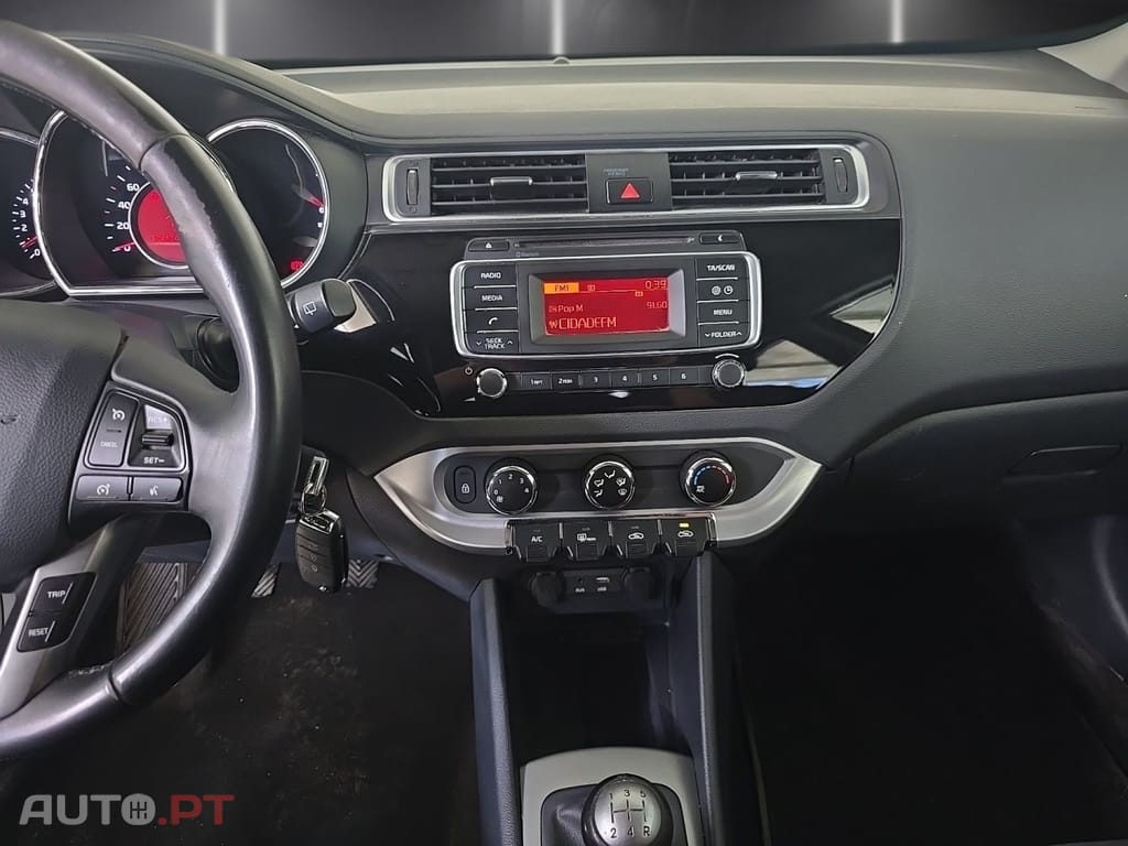 Kia Rio 1.2 CVVT TX AC+VE