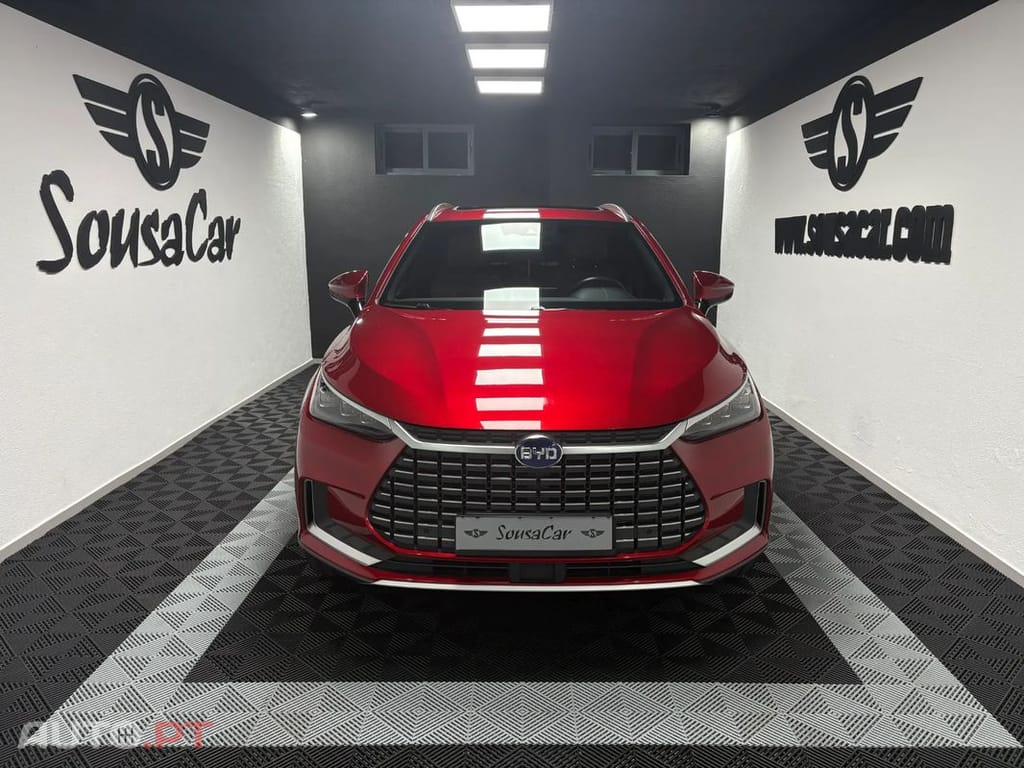 BYD Tang 86.4 kWh AWD Flagship