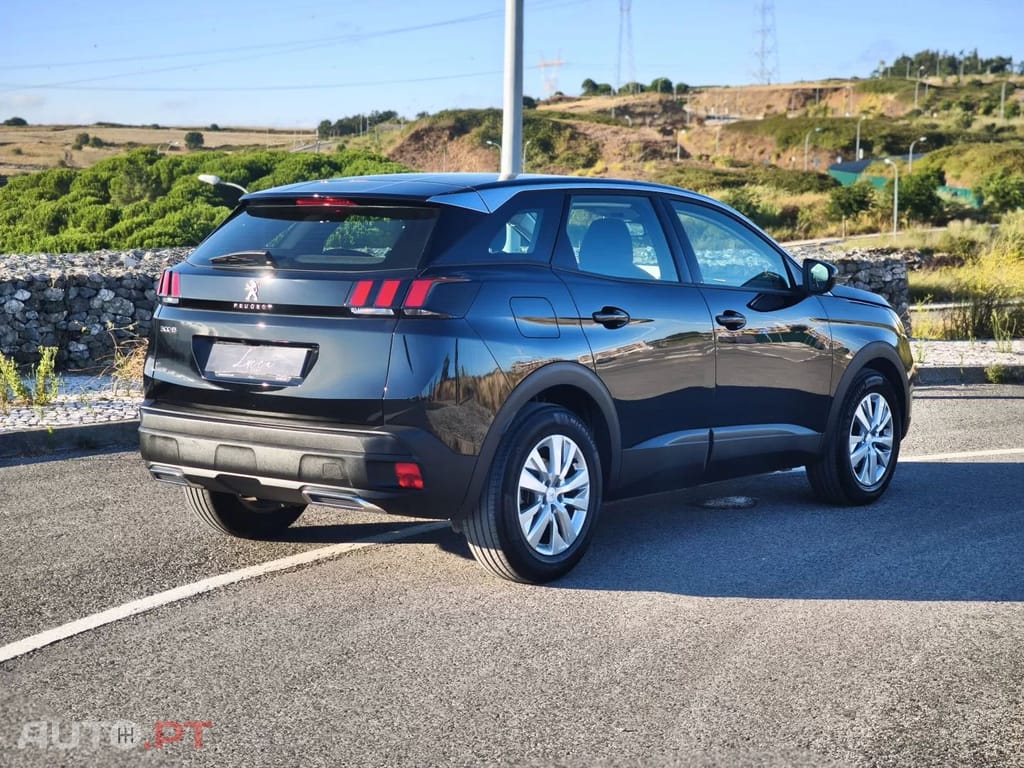 Peugeot 3008 PureTech 130 Stop & Start GPF EAT8 Active Pack
