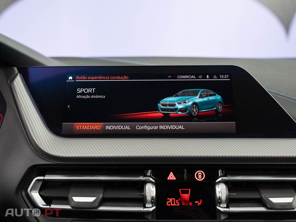 BMW 216 d Pack Desportivo M