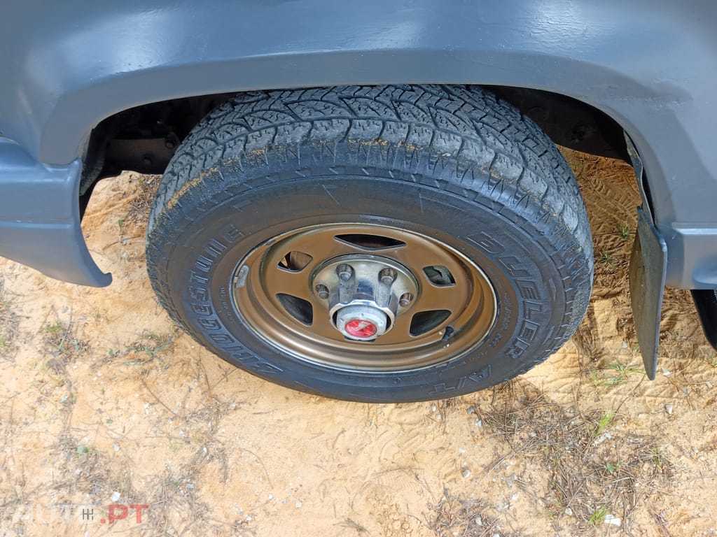 Opel Monterey RS 4x4 longo