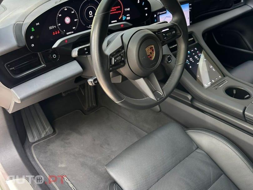 Porsche Taycan GTS Sport