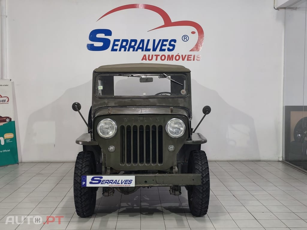 Jeep Willy CJ 3B