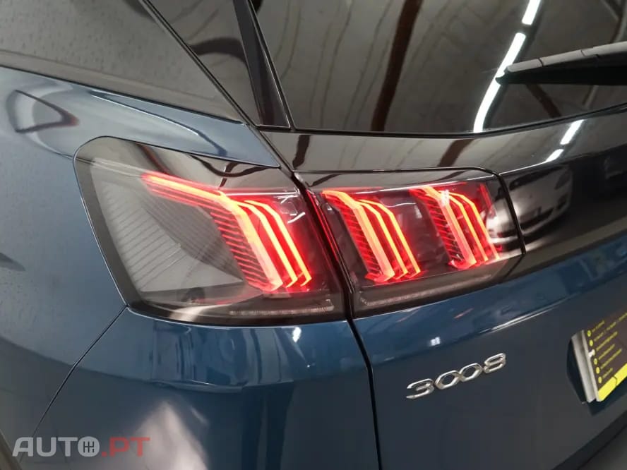Peugeot 3008 1.5 BlueHDi Allure