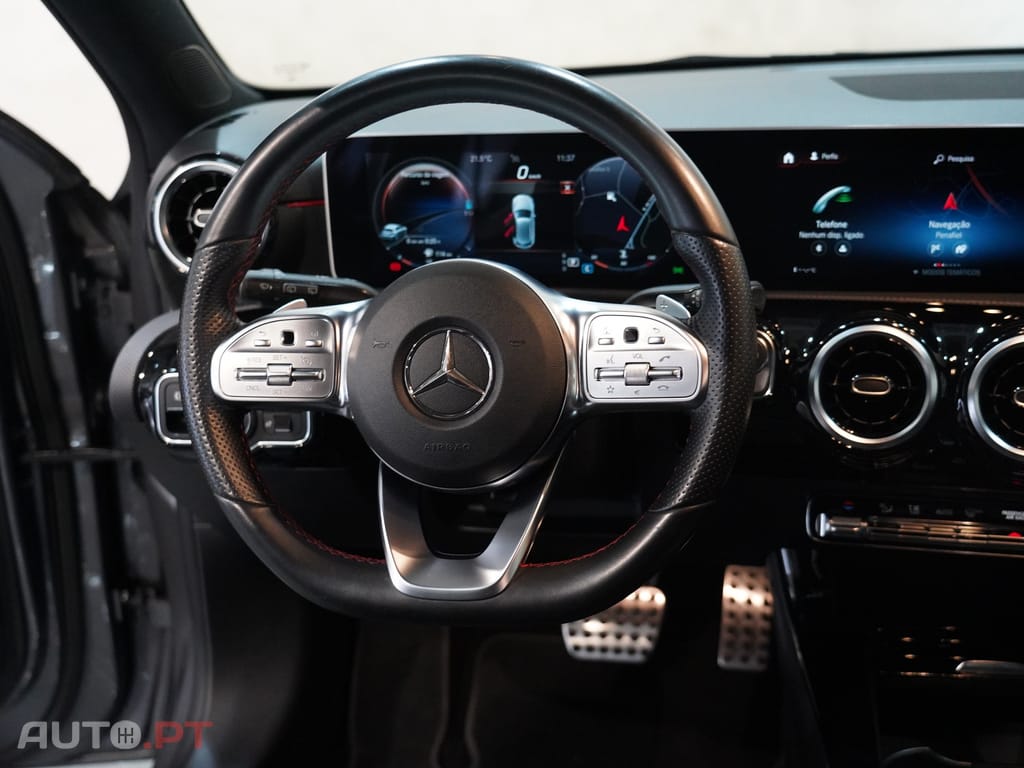 Mercedes-Benz A 180 d AMG Line Aut.