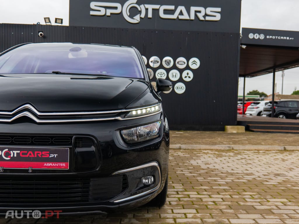 Citroen C4 Picasso 1.6 BlueHDi Shine
