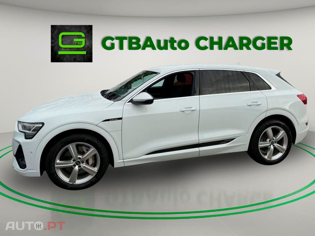 Audi E-Tron 50 Quattro S Line I.V.A DEDUTIVEL 