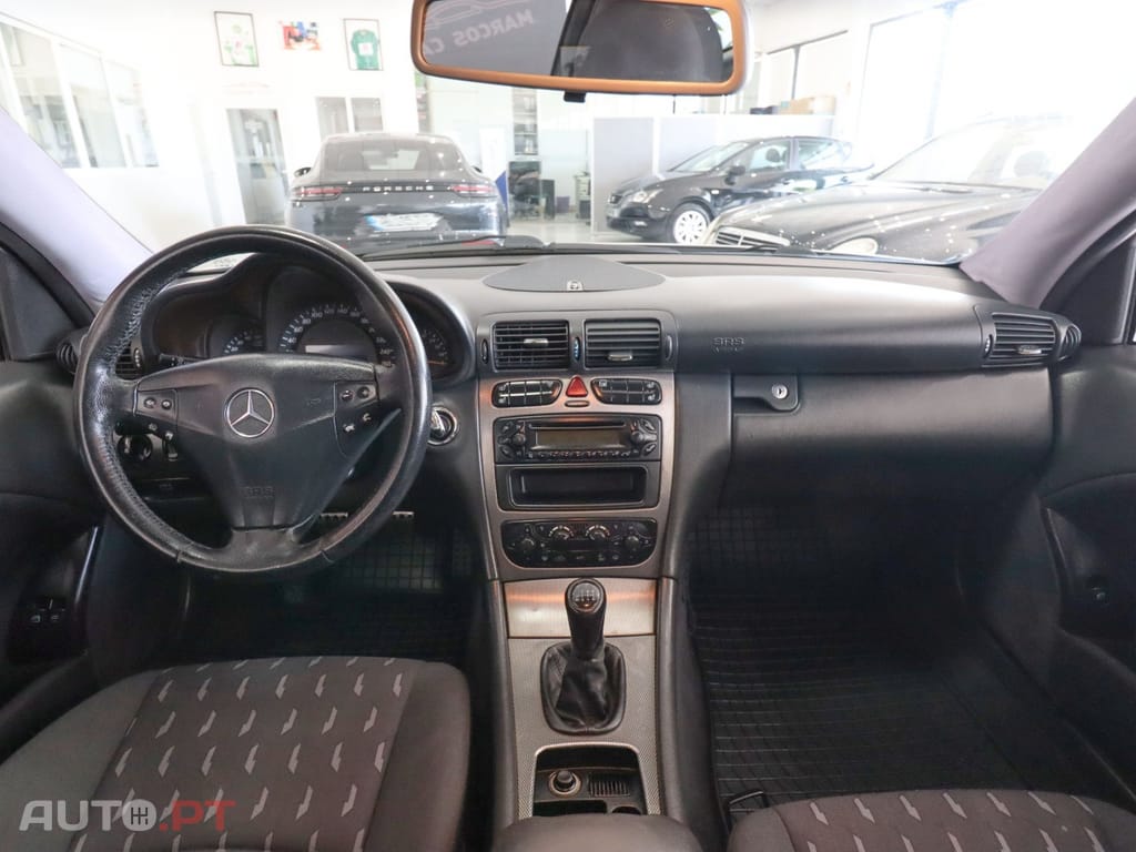Mercedes-Benz C 220 CDi Sport Coupé Classic