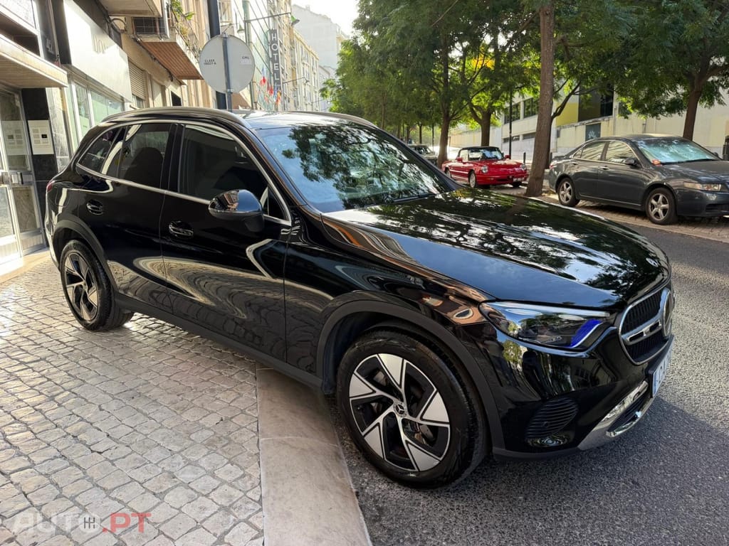 Mercedes-Benz GLC 300 GLC 300 DE 4 MATIC