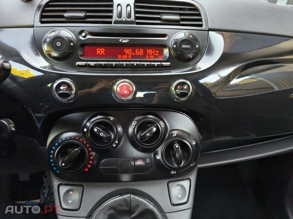 Fiat 500C 1.2 Lounge