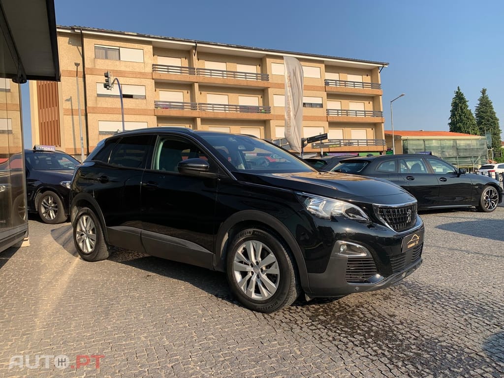 Peugeot 3008 1.5 BlueHDi Active