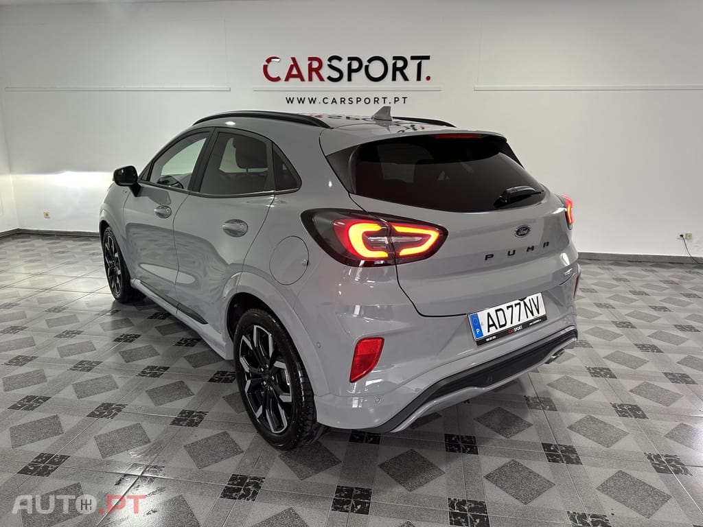 Ford Puma 1.0 EcoBoost MHEV ST-Line