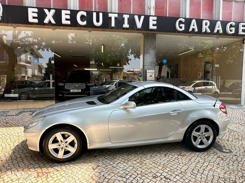 Mercedes-Benz SLK 200 K Aut.