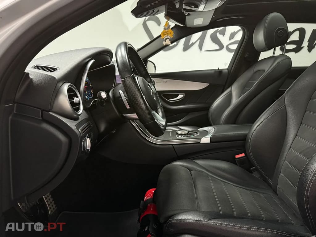 Mercedes-Benz C 180 d Station 9G-TRONIC AMG Line