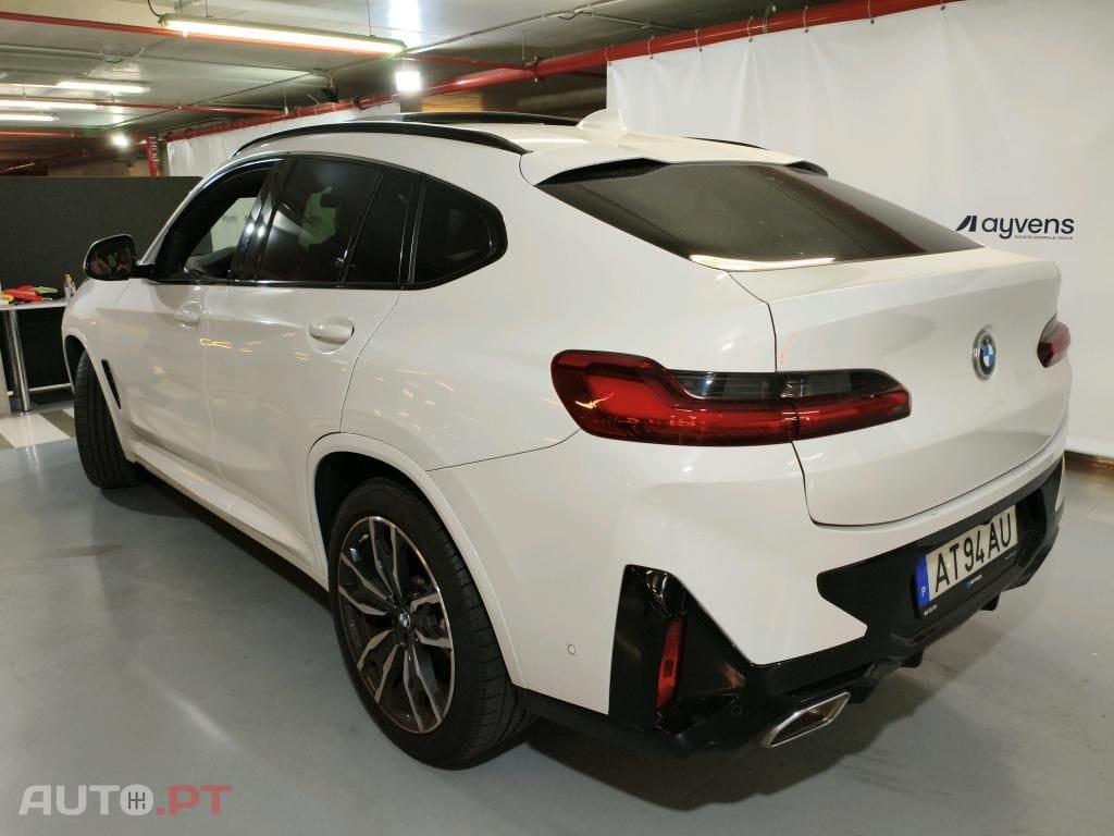 BMW X4 20 d xDrive xLine Pack M Auto