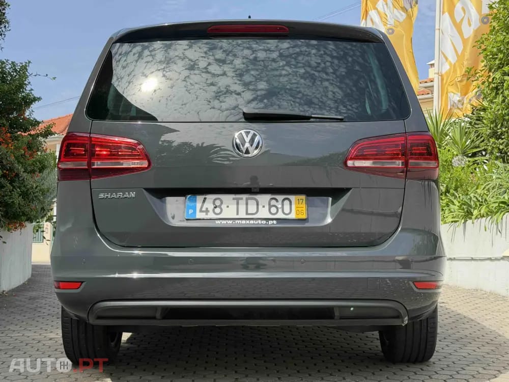 Volkswagen Sharan 2.0 TDI Blue Highline