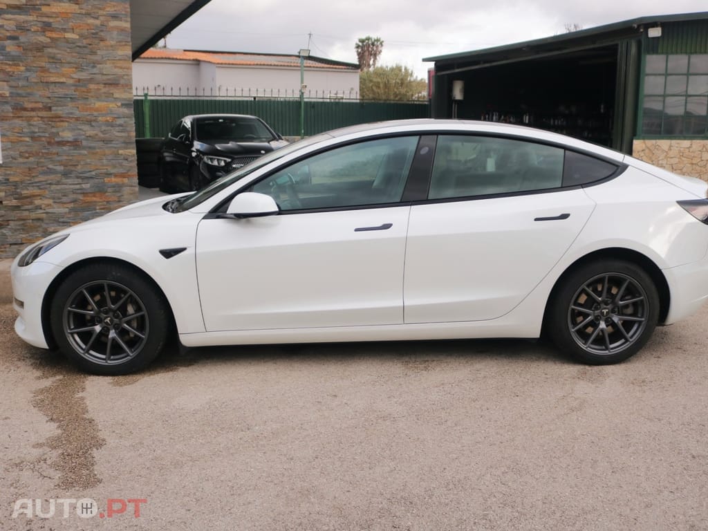 Tesla Model 3 Long Range Tração Integral
