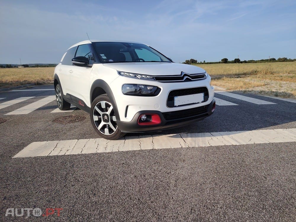 Citroen C4 Cactus SHINE 130 CV S&S 5P COM EXTRAS
