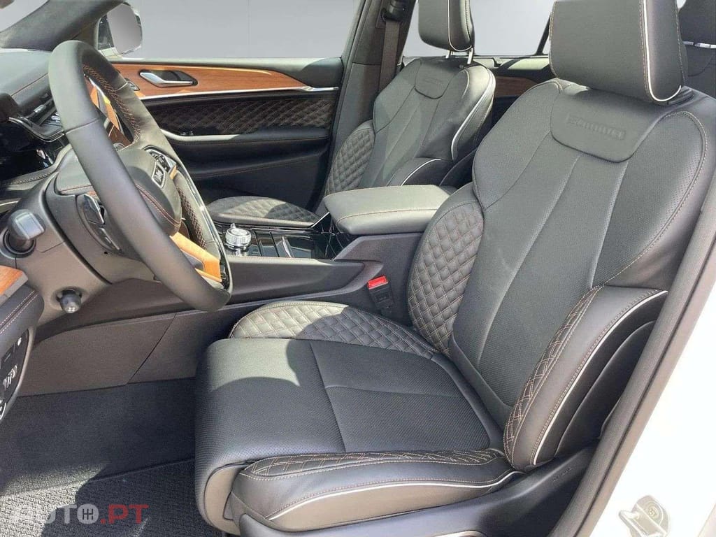 Jeep Grand Cherokee Plug-In-Hybrid 4Xe