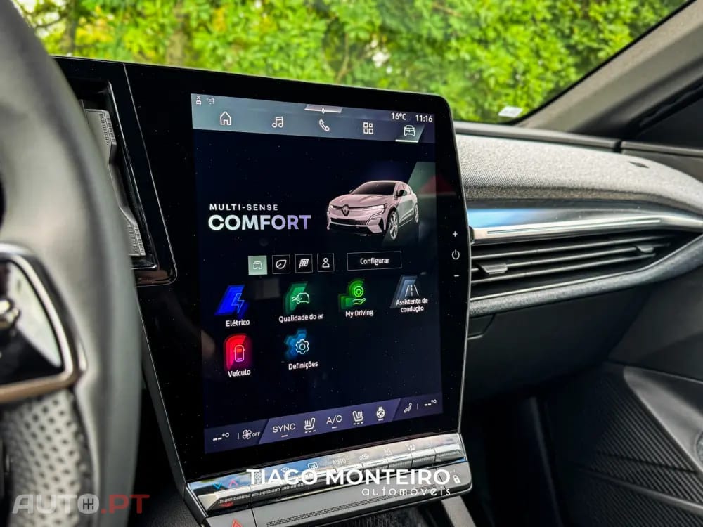Renault Mégane E-Tech EV60 220hp optimum charge Techno