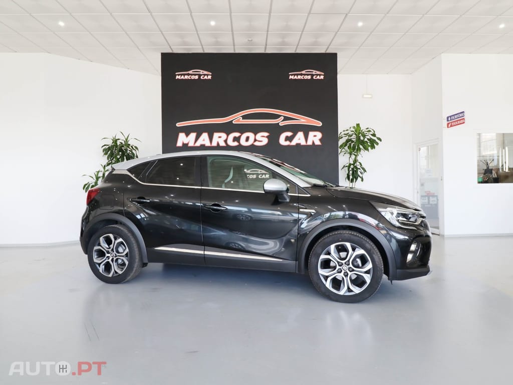 Renault Captur 1.0 TCe Exclusive