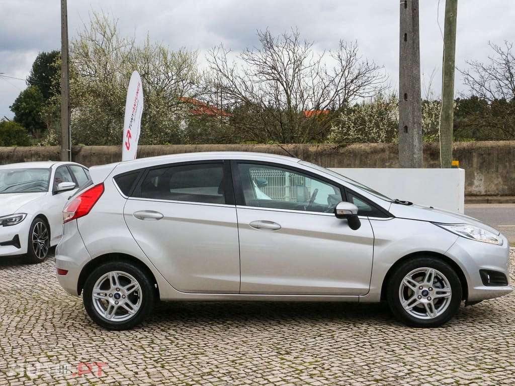 Ford Fiesta 1.5 TDCi Trend