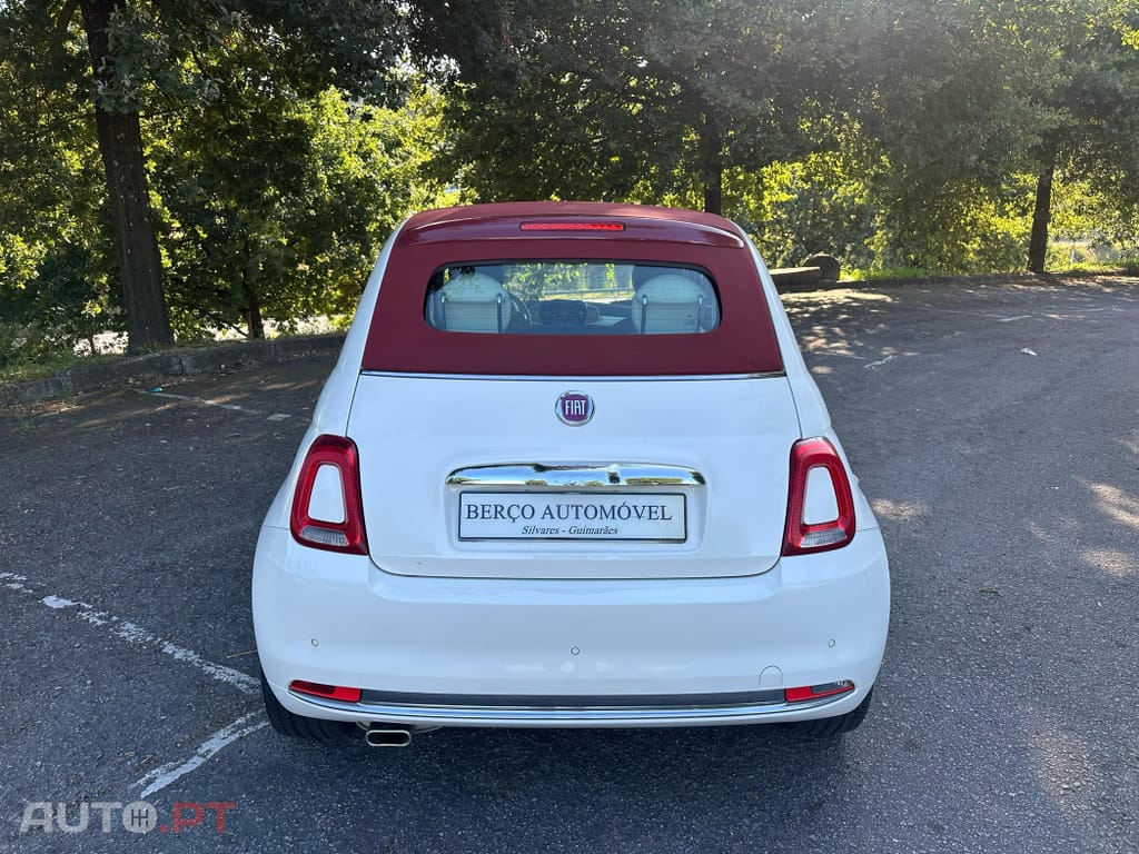 Fiat 500C 1.2 Lounge Dualogic S&S