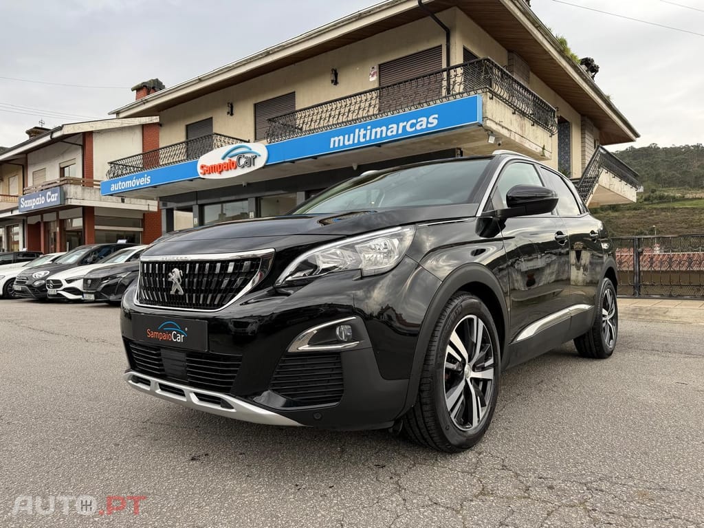 Peugeot 3008 1.5 BlueHDi Allure