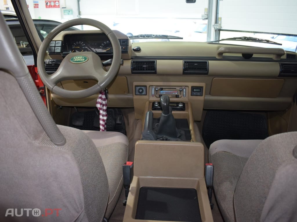 Land Rover Discovery 2.5 TDi