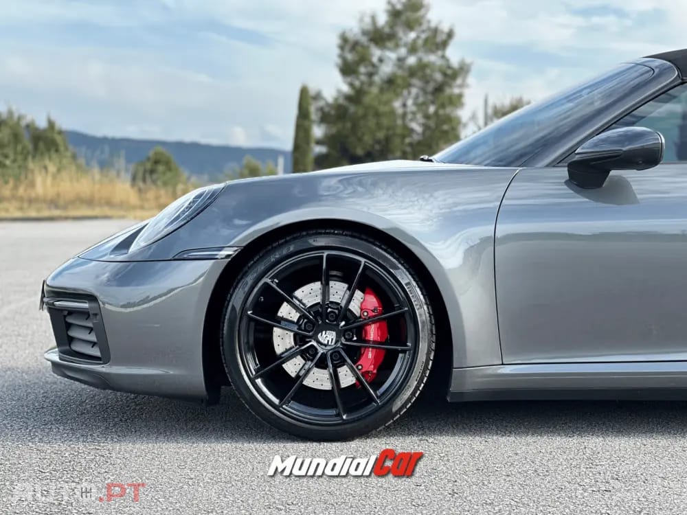 Porsche 911 Carrera S Cabriolet PDK
