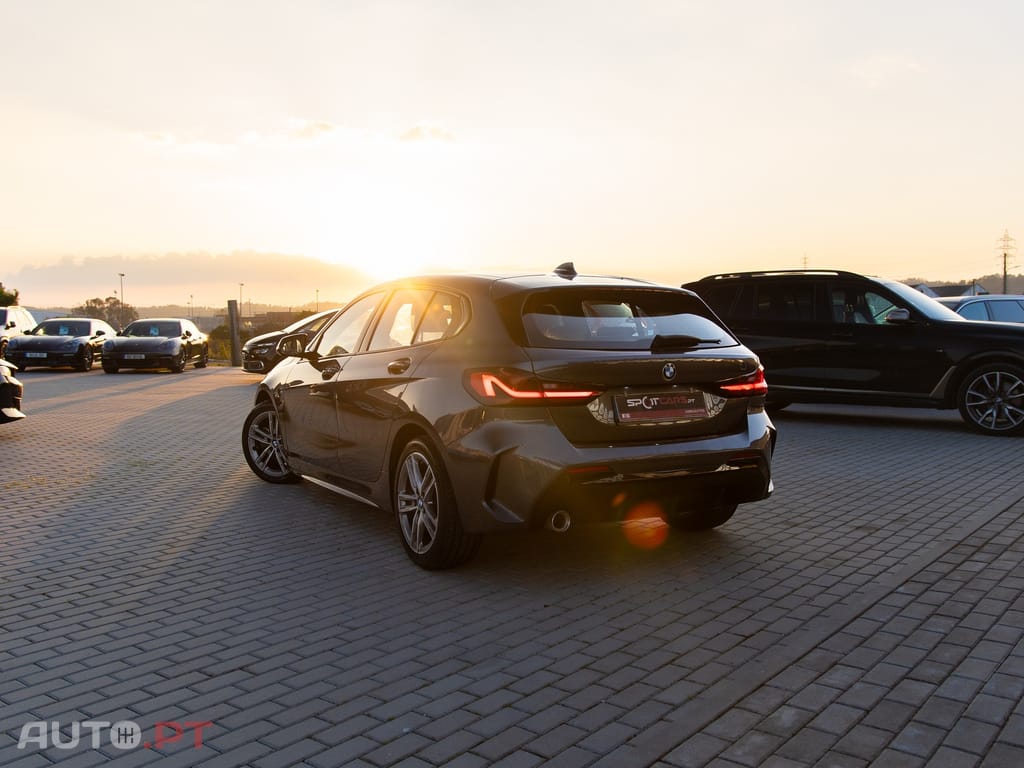 BMW 116 d Pack Desportivo M