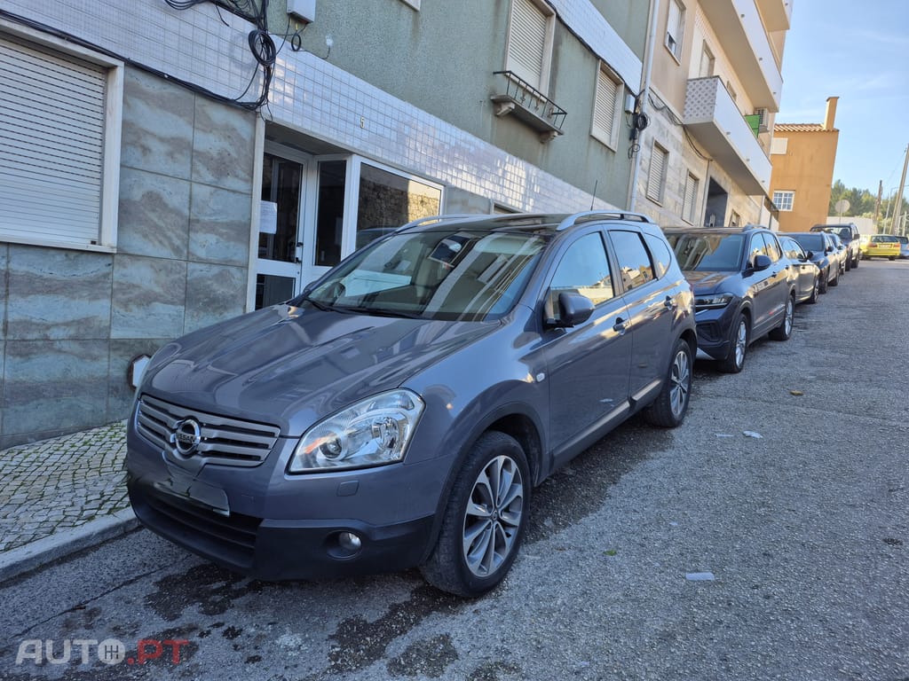 Nissan Qashqai +2 topo de gama