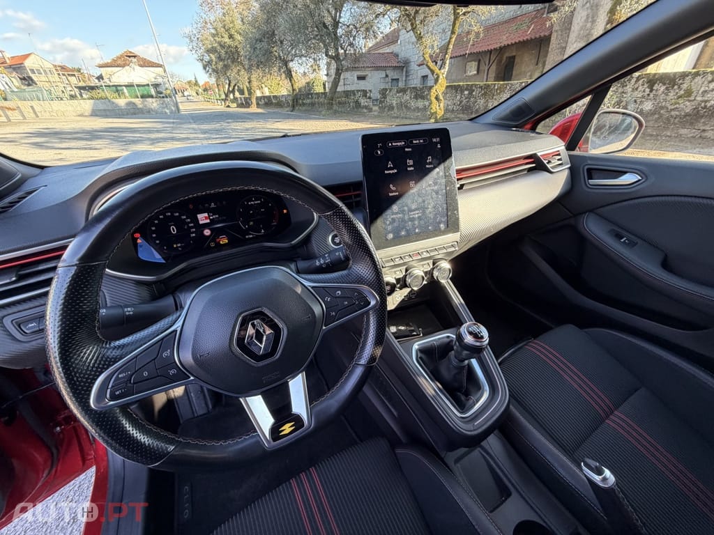 Renault Clio 1.3 TCe RS Line